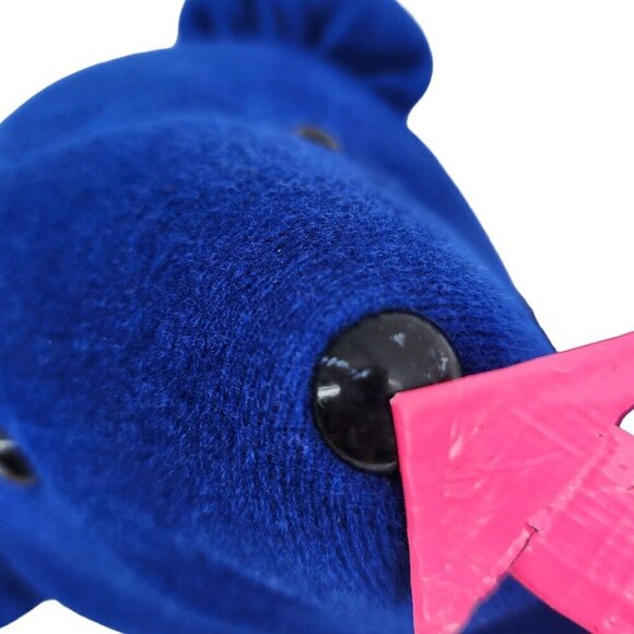 Vintage North American Bear Co Inc Plush Blue Elvis Teddy Bear 20" 1979 - Picture 6 of 10